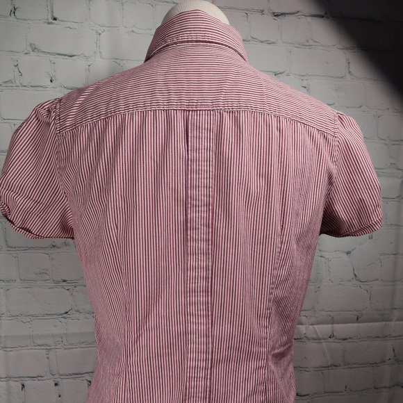 New York & Company Button Down Shirt with Sweater - Being Sold as a Set, Size M - Picture 7 of 7